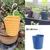 Maceta de Pared, Maceta Colgante de Orquídea Mariposa, Cesta Colgante Transpirable, Cesta Colgante para Orquídeas, Cesta Colgante para Planta en Maceta Pequeña, Maceta