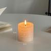 Suporte de vela de coluna romana preta vintage enfeites de vidro Suporte de aromaterapia para casa francesa Decoração de atmosfera de mesa de jantar em casa francesa