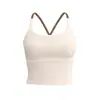 Top Regata Esportivo Feminino à Prova de Choque Costas Bonitas Secagem Rápida Roupa de Yoga Sutiã Acompanha Foto Acompanha Amostra Marca Própria Amazon