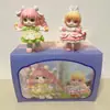 Serie de Fiesta de Té del Espíritu del Bosque Nuevo Caja Sorpresa Figuras Decoraciones de Pastel de Moda Regalos de Cumpleaños para Niñas Juguetes de Muñeca