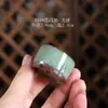 Mini Maceta Cerámica Semi-Esmaltada para Suculentas, Pequeño Contenedor Decorativo para Plantas, Maceta Cálida del Tamaño de un Pulgar