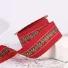 Bordado de un solo lado Cinta de vid lazo diy accesorios para el cabello accesorios de tela para el hogar Cinta cinta para envolver regalos