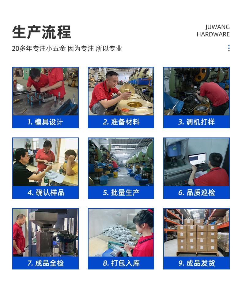 黄铜空心铆钉
