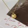 Collar Minimalista Estilo Coreano de Cobre Blanco Bañado en Plata Gruesa, Accesorio de Nicho para el Viaje Diario con un Toque de Lujo, Cadena Versátil para Suéter para Mujer