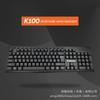 Jertech Zeller K100 laptop juego negocio oficina teclado USB con cable venta al por mayor directo de fábrica