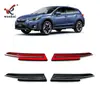 Adecuado para Rejilla Frontal Decorativa de Tiras Brillantes Modificada para Subaru 21 XV Crosstrek Tiras Decorativas Especiales para Rejilla