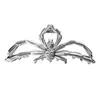 Europeo y Americano Calavera Garra Metal Araña Pinza de Tiburón Grande Accesorios para el Cabello Estilo Oscuro Pinzas para el Cabello Pinza