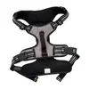 Arnés de malla transpirable para perro del fabricante, disponible en stock, reflectante por la noche, arnés tipo chaleco ajustable para mascotas al por mayor