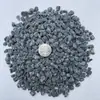 25 kg Grava Gris Oscuro Negra Piedra Lavada Paisajismo Seco Patio Jardín Paisajismo Grava de Piedra Azulado Adoquines de Piedra
