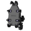 Soporte de Teléfono para Motocicleta de Ocho Garras Original, Soporte de Navegación Antigolpes para Vehículos Eléctricos, Soporte de Navegación con Absorción de Impactos para Conducción de Reparto