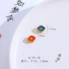Accesorios DIY de oro de larga data con cuentas pez juego Loto nubes auspiciosas danza del león estilo chino antiguo cuerda con cuentas femenina
