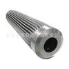 Elemento filtrante fundido personalizado 304 /316L Elemento filtrante para extrusora Fieltro sinterizado de acero inoxidable Elemento filtrante plegado