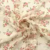 Tejido de Encaje con Estampado Floral Suave, Tejido Decorativo para Ropa de Bebé, Accesorios para el Cabello y Forro de Vestido, 1Yc81224