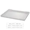 Bandeja Rectangular Plástico melamina Habitación de Hotel Vaso de Agua Bandeja de Té Japonesa Almacenamiento Exhibición Bandeja Restaurante Comercial