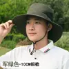 Sombrero para Hombre Sombrero de Sol de Verano Sombrero de Sol para Montañismo Pesca Sombrero de Sol para Exteriores Transpirable Sombrero con Protección Solar Sombrero para Ciclismo de Hombre Sombrero de Pescador