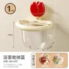 Ventosa Reciclaje de Residuos Caja de Almacenamiento Toalla Facial Montada en la Pared Inodoro Baño Lavabo Estante para Toallas Faciales