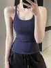 Camisola Deportiva de Alta Gama con Almohadillas en el Pecho para Mujer, Prenda Exterior de Verano, Top Base Anti-Exposición