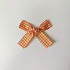 Cinturón de Cuadros de 1.5 cm Accesorios para Ropa Hecho a Mano DIY Decoración de Tarjeta de Felicitación Sobre Lazo Anudado a Mano