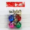Bolinha de Natal Dragão e Tigre 4cm Decorações de Árvore de Natal Ano Novo Dia de Ano Novo Casamento Noivado Aniversário Arranjo de Cena