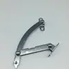 Dispositivo de limite de aço carbono TX180-3, limite de tamanho pequeno, suporte deslizante de limite, haste de suporte de porta de armário