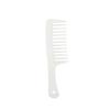 Peine de plástico directo de fábrica para el cabello, peine grande de dientes anchos, peine para rizar el cabello ondulado grande, peine para cabello largo, peine para cabello mojado, peine doméstico para damas.