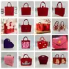 Bolsas de fieltro personalizadas para bodas, Bolsas de regalo de alta gama para bodas, Bolsas de mano para damas de honor, Bolsas creativas de dulces para bodas para recién casados