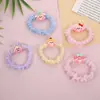 Modernas Gomas para el Cabello de Dibujos Animados para Niños que No Dañan el Cabello, Gomas Elásticas de Nuevo Estilo, Gomas para el Cabello Sanrio, Cuerdas para el Cabello, Accesorios para el Cabello
