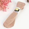 Alambre de Acero Suave Máscara Medias de Seda Primavera y Verano Nuevo Estilo Medias de Seda Tubo Medio Color Sólido Calcetines para Mujer Zhuji Ligeros Transpirables Calcetines de Cristal