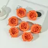 G 7cm Cabezas de Flores de Rosa Artificiales Materiales DIY Flor de Ramillete Pared de Flores Fila de Flores Corona de Flores Arreglo Floral Decoración de Flores Artificiales
