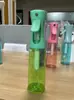 Botella de Spray Continuo de Alta Presión Colorida de 200/300ml Spray Continuo de Desinfección con Alcohol Spray Hidratante de Belleza