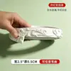 Línea suave de PVC autoadhesiva curva Decoración de puerta de gabinete Borde de pared de fondo Línea de yeso PU francesa Modelado de techo abovedado