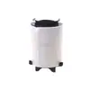 Carcasa Negra 1K0 129 620C Adecuado para Sagitar Touran Rui Caddy Magotan 1.4t Golf 6 Filtro de Aire
