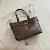 Bolsa de axila de grande capacidade para mulheres, bolsa tote para o dia a dia 2026, bolsa de ombro estilosa, bolsa tote para o dia a dia de grande capacidade