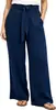 2026 Comércio Exterior Transfronteiriço Europeu e Americano Amazon Ebay Moda Feminina Nova Padrão Europeu e Americano Tamanho Solto Algodão e Linho Casual Calça Longa para Mulheres