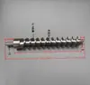Máquina dosificadora de masterbatch de color, sistema de 16 tornillos, tornillo de acero inoxidable 304 de 8/12/16/20/25/30 mm, soporta