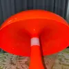 Superventas transfronterizo luz de noche de champiñón danesa, lámpara de mesita de noche simple para sala de estar, lámpara de escritorio de mesa decorativa recargable creativa USB