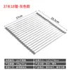 Estante escurridor de acero inoxidable para cocina doméstica, estante escurridor multifuncional para fregadero de almacenamiento plegable, estante de almacenamiento con filtro de agua para platos y cuencos