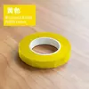 Fita floral limpadores de cachimbo papel crepom buquê fita de papel enrolada em seda materiais diy feitos à mão fita adesiva verde fita adesiva de papel