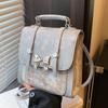 Bolsa Pequena Estilo Japonês 2026 Nova Mochila Versátil para Mulheres, Mochila Escolar Estudantil Estilo Coreano, Mochila da Moda de Alta Qualidade