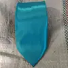 Corbata de Grupo de Satén de 8 cm Corbata para Hombre de Color Sólido Azul Corbata para Boda Negocios Padrino de Boda Monocromática Corbata Negra