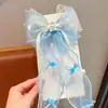 Pasador de Horquilla con Lazo Kuromi, Diadema Trenza de Tarjeta para Niñas, Accesorio para el Cabello Lolita Princesa, Cinta Adhesiva para el Cabello Rebelde en la Parte Posterior de la Cabeza