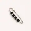 Broche Transfronteiriço para Ajustar a Cintura das Calças, Fixar Roupas e Saias, Ferramenta para Redução de Cintura, Fivela Anti-Exposição, Alfinete de Cintura com Pérola