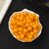 Pulseira de sementes de Bodhi polida à mão DIY, contas de oração budista, atacado