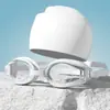 Gafas de Natación Transfronterizas para Adultos, Marco Grande, Alta Definición, Impermeables, Antivaho, Gafas de Buceo Profesionales para Hombres y Mujeres, Venta Directa y al por Mayor del Fabricante