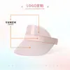 Sombrero de Sol de Colores Caramelo Transfronterizo, Visera Deportiva para Correr de Ala Ancha con Parte Superior Abierta, Sombrero de Plástico de Colores Caramelo para Protección Solar de Verano al por Mayor