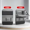 Bolsa de Almacenamiento para Asiento de Coche Mesa de Comedor Multifuncional para Coche Bolsa de Almacenamiento Plegable para Respaldo de Asiento de Coche