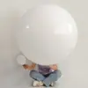 Globos Redondos Engrosados de 36 pulgadas, Globos Extra Grandes a Prueba de Explosiones para Uso en Exteriores en Parques con Césped, para Puestos y Venta de Globos de Látex en Parques