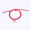 Pulsera de Hilo Rojo Ajustable Unisex 2026 Año del Caballo para el Año de Nacimiento, Joyería Tejida que Atrae la Riqueza, Al por Mayor en Stock