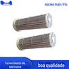 Fornecimento de fábrica de núcleo de cobre para radiador de óleo, movimento do radiador, conjunto de refrigerador de água