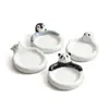 Prato para Molho de Urso Polar, Panda e Pinguim Fofo, Prato de Cerâmica para Temperos, Prato Criativo de Desenho Animado para Molho de Soja e Ketchup